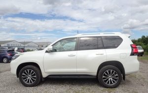 2021 Toyota Land Cruiser Prado 4WD