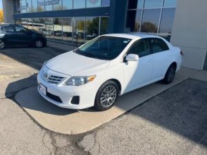 2013 Toyota Corolla FWD