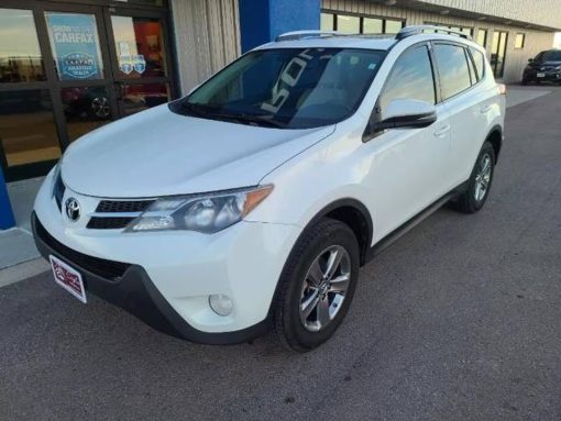 2015 TOYOTA RAV4