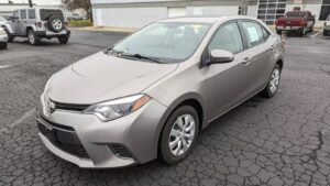 2017 TOYOTA COROLLA BEST DEALS - Certified Pre-Owned 13 2014 TOYOTA COROLLA