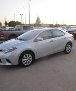 2016 TOYOTA COROLLA