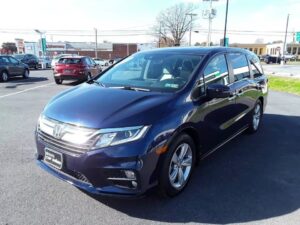 2019 HONDA ODYSSEY TECHNOLOGY - Certified Pre-Owned