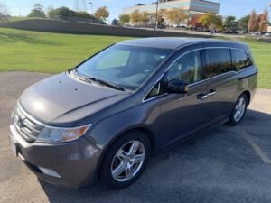 2012 HONDA ODYSSEY