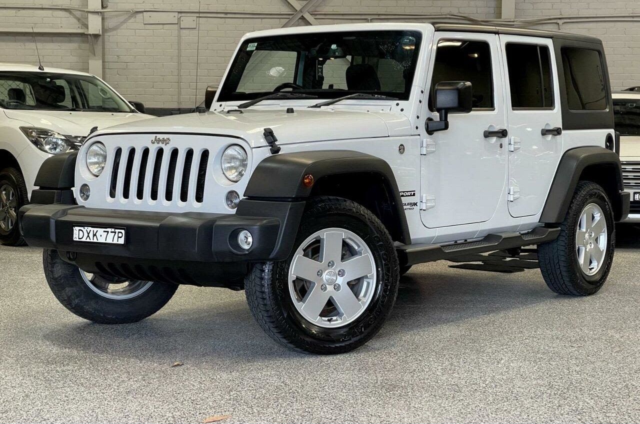 2018 Jeep Wrangler Unlimited R.H.D For Sale 1 2018 Jeep Wrangler Unlimited