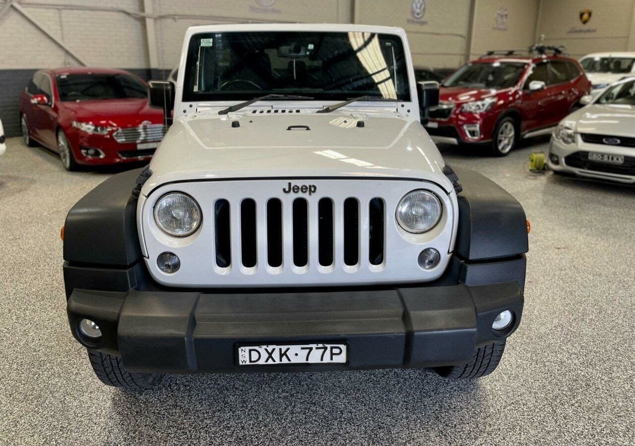 2018 Jeep Wrangler Unlimited R.H.D For Sale 3 2018 Jeep Wrangler Unlimited R.H.D For Sale - Image 3