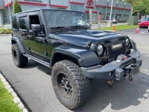 2012 Jeep Wrangler