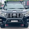 2022 Toyota Land Cruiser Prado black (RHD)