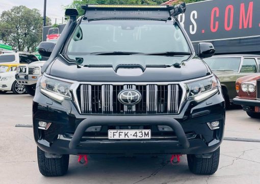 2022 Toyota Land Cruiser Prado black (RHD)