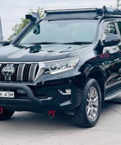 2022 Toyota Land Cruiser Prado black 2 RHD 20