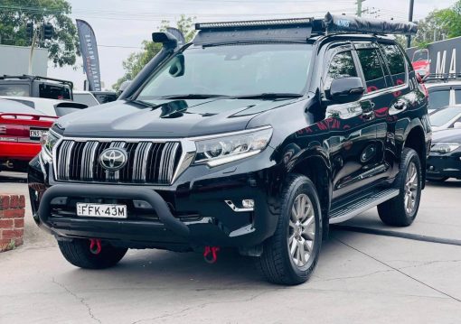 2022 Toyota Land Cruiser Prado black 2 RHD 20