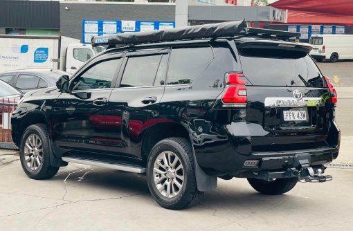 2022 Toyota Land Cruiser Prado black 2 RHD 22