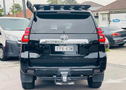 2022 Toyota Land Cruiser Prado black 2 RHD 23