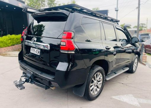 2022 Toyota Land Cruiser Prado black (RHD)