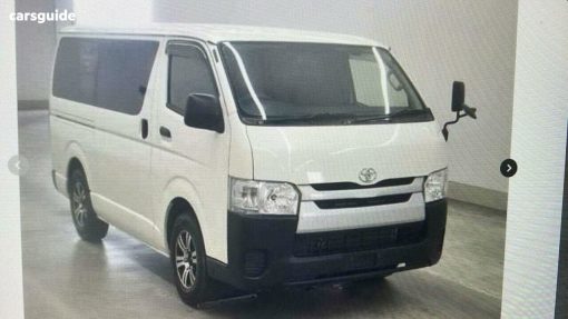 2014 Toyota Hiace LWB