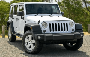 2017 Jeep Wrangler Unlimited White 19