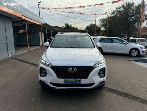 2018 hyundai santa fe Used 1 1