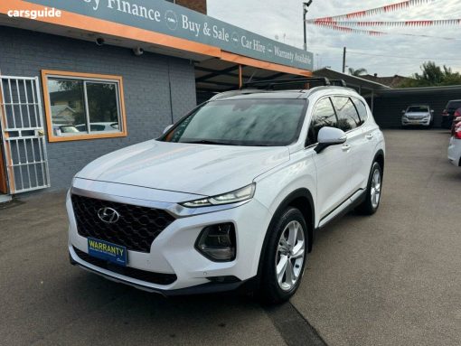 2018 hyundai santa fe Used 2 1