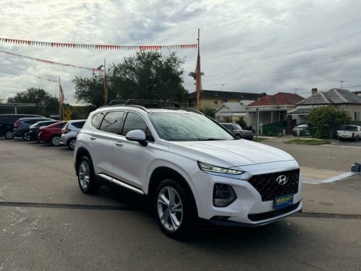 2018 hyundai santa fe Used 3 1