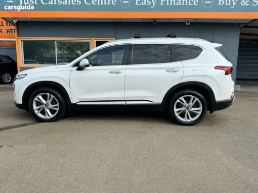 2018 hyundai santa fe Used 4 1