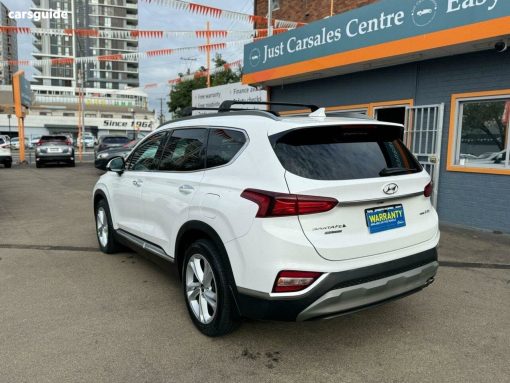 2018 hyundai santa fe Used 5 1