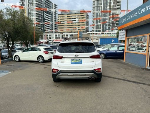 2018 hyundai santa fe Used 6 1