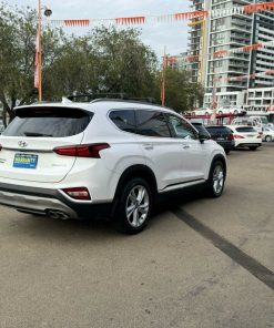 2018 hyundai santa fe Used 7 1