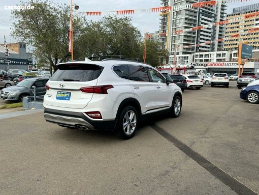 2018 hyundai santa fe Used 7 1