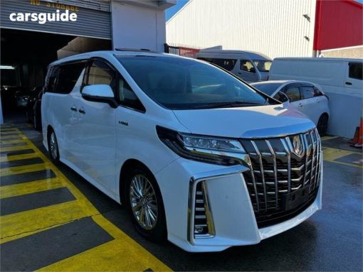 2019 Toyota Alphard Hybrid G F Package