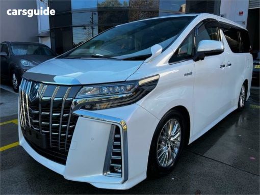 2019 toyota alphard Used 2 1