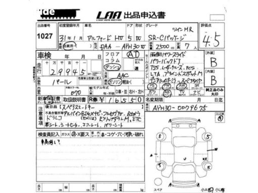 2019 toyota alphard Used 21 1