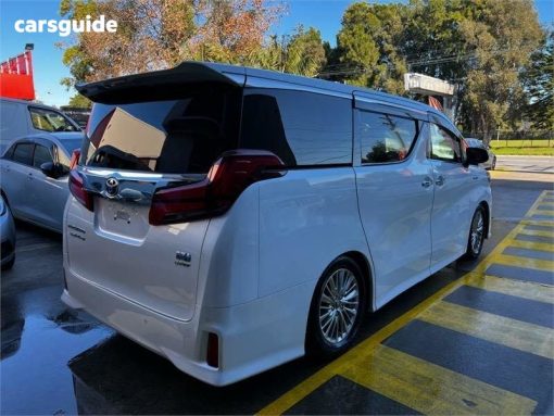 2019 toyota alphard Used 5 1