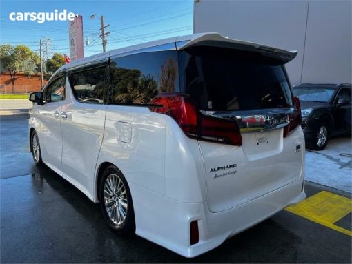 2019 toyota alphard Used 7 1