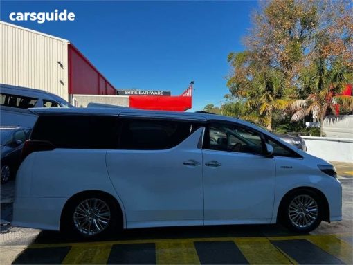 2019 toyota alphard Used 8 1