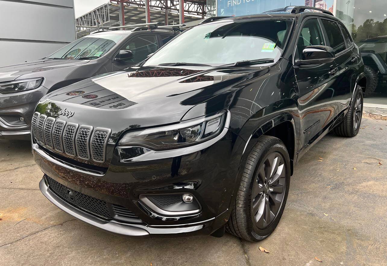 2022 Jeep Cherokee 4x4