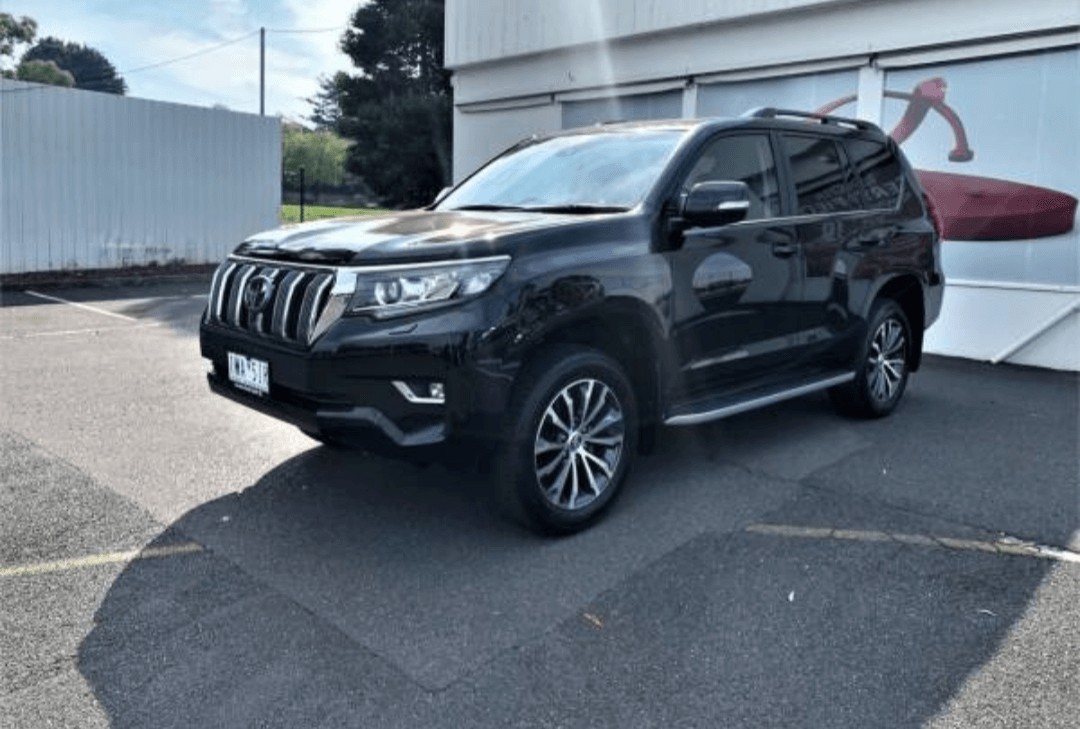 2022 Toyota Land Cruiser Prado 4x4 1 2022 Toyota Land Cruiser Prado 4x4