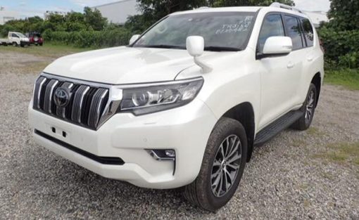 2022 Toyota Landcruiser Prado