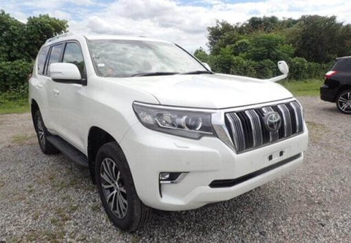 2022 Toyota Landcruiser Prado