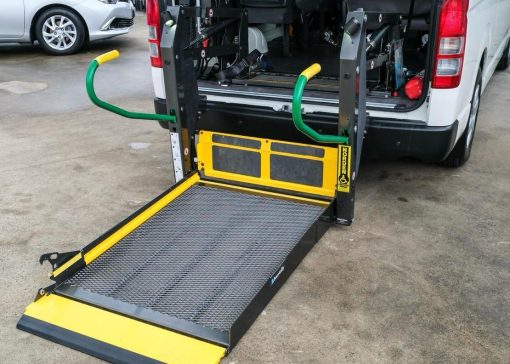 2019 Toyota Hiace Commuter Super LWB Auto Wheel Chair Access 18