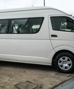 2019 Toyota Hiace Commuter Super LWB Auto Wheel Chair Access