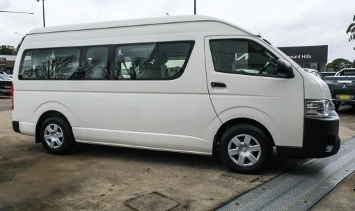 2019 Toyota Hiace Commuter Super LWB Auto Wheel Chair Access