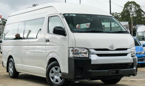 2019 Toyota Hiace Commuter Super LWB Auto Wheel Chair Access