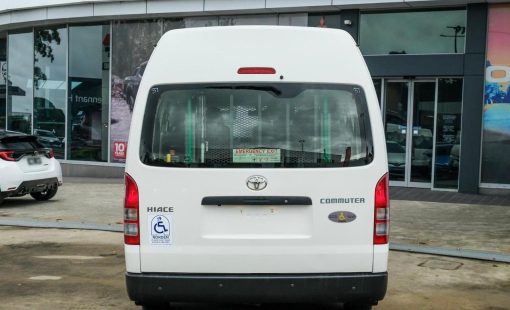 2019 Toyota Hiace Commuter Super LWB Auto Wheel Chair Access 4