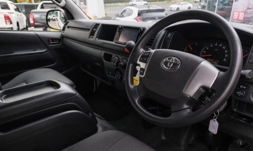 2019 Toyota Hiace Commuter Super LWB Auto Wheel Chair Access 5