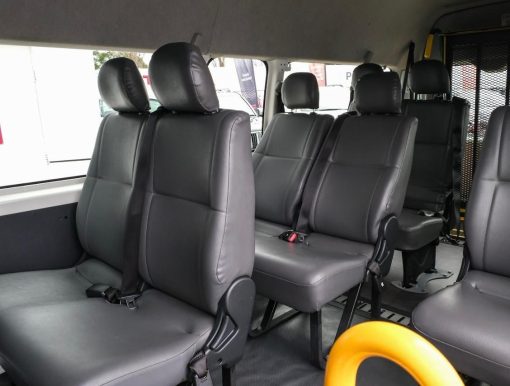 2019 Toyota Hiace Commuter Super LWB Auto Wheel Chair Access 7