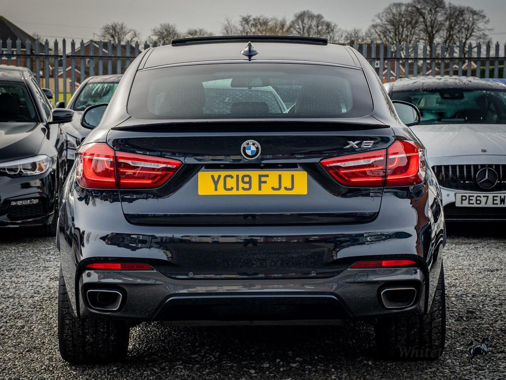 2020 BMW X6 3.0 40d M Sport Edition - Certified Pre-Owned 4 2020 BMW X6 3.0 40d M Sport Edition - Certified Pre-Owned - Image 4