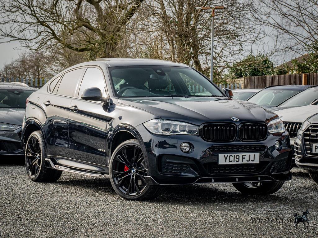 2020 BMW X6 3.0 40d M Sport Edition - Certified Pre-Owned 7 2020 BMW X6 3.0 40d M Sport Edition - Certified Pre-Owned - Image 7