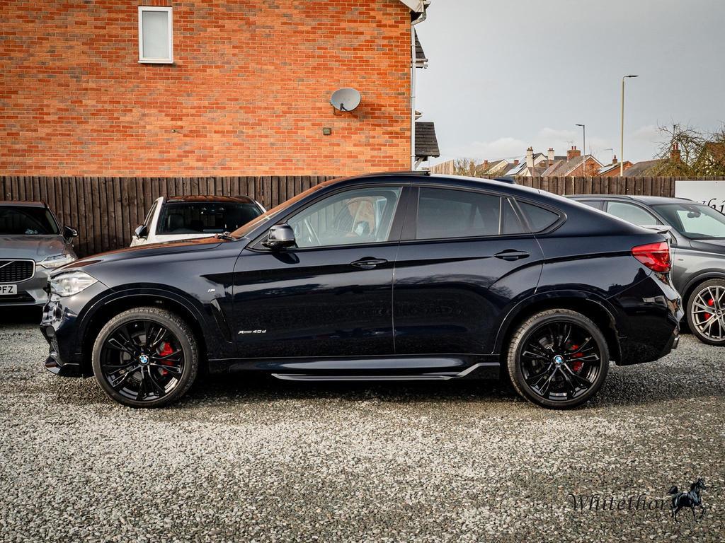 2020 BMW X6 3.0 40d M Sport Edition - Certified Pre-Owned 1 2020 BMW X6 3.0 40d M Sport Edition Auto xDrive Euro 6 (s/s) 5dr – Certified Pre-Owned for Sale