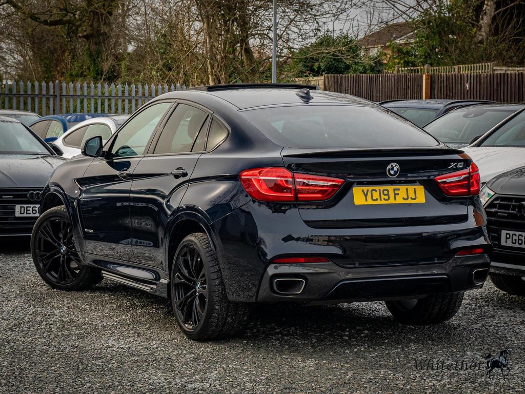 2020 BMW X6 3.0 40d M Sport Edition - Certified Pre-Owned 10 2020 BMW X6 3.0 40d M Sport Edition - Certified Pre-Owned - Image 10