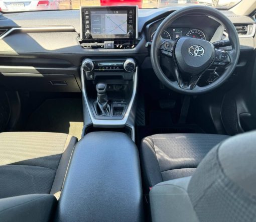 2021 Toyota RAV4 GX Hybrid 10