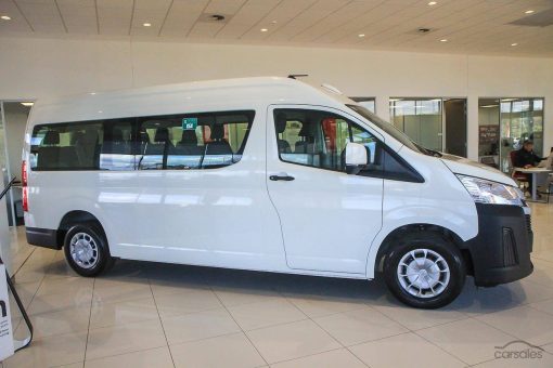 2022 Toyota Hiace Commuter Super LWB 6 Automatic 1 1